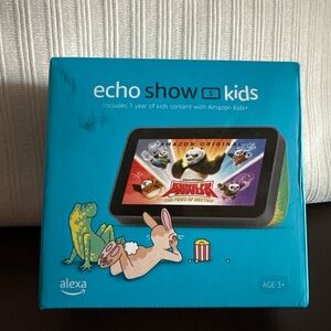 Amazon Echo Show 5 Kids with Fun Design